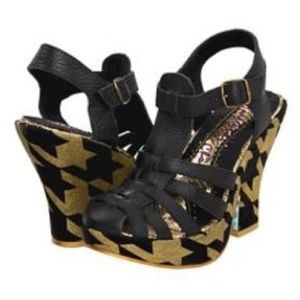 Irregular Choice Mumba Platform Sandals